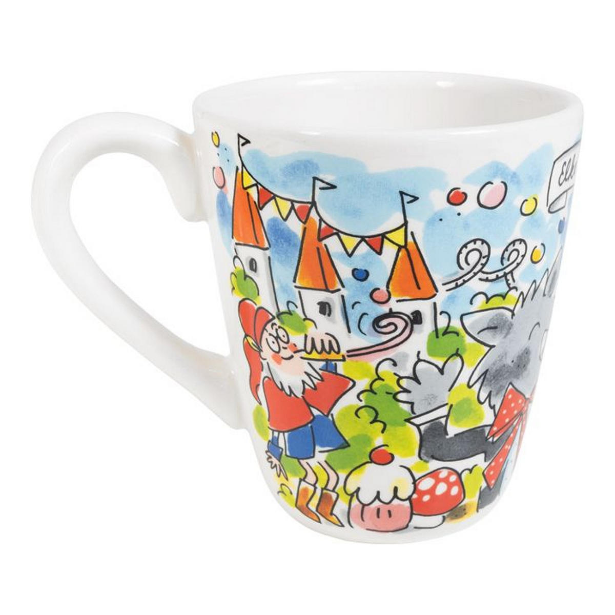 BECHER Fest Efteling in Bunt - 350 ml - Multicolor, Keramik (0.35L) - Blond Amsterdam