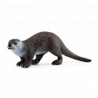 SPIELFIGUR Wildotter-Figur - Weiß, Kunststoff (2/4/8cm) - Schleich