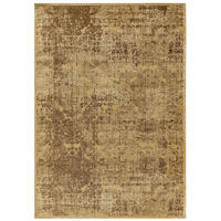 FLACHGEWEBETEPPICH Frencie Braun 80x165 cm - Braun, Textil (80/165cm) - benuta Nest