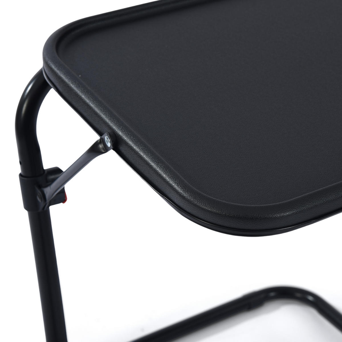 SCHREIBTISCH Schwarz - Schwarz, Metall (38/53/49cm) - Urban Meuble
