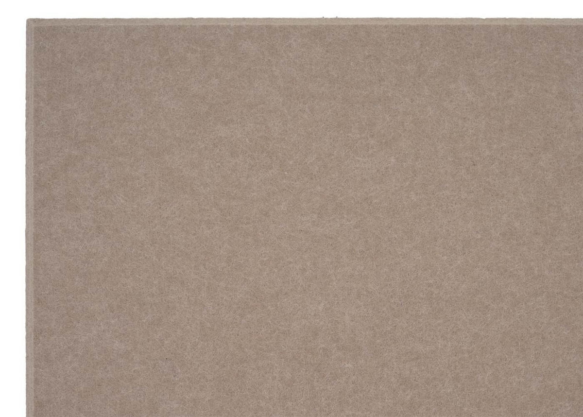 AKUSTICKÝ STENOVÝ PANEL Hnedá Kompletná sada - hnedá, textil (30/60/1cm) - MCW