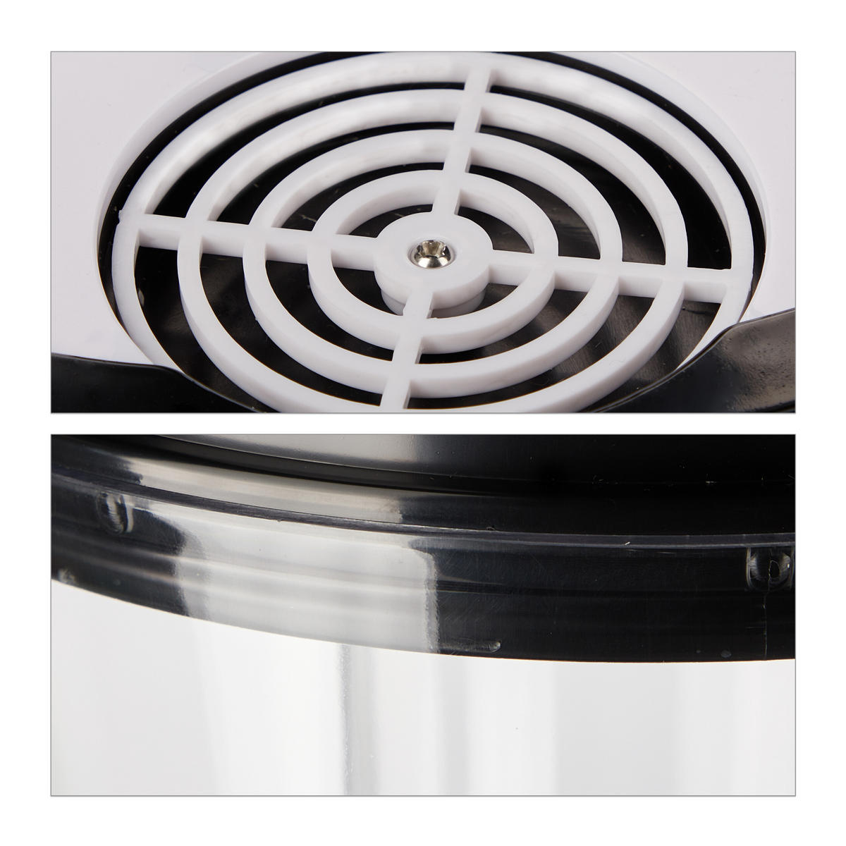 BIERSÄULE - Multicolor, Kunststoff (4L) - Relaxdays