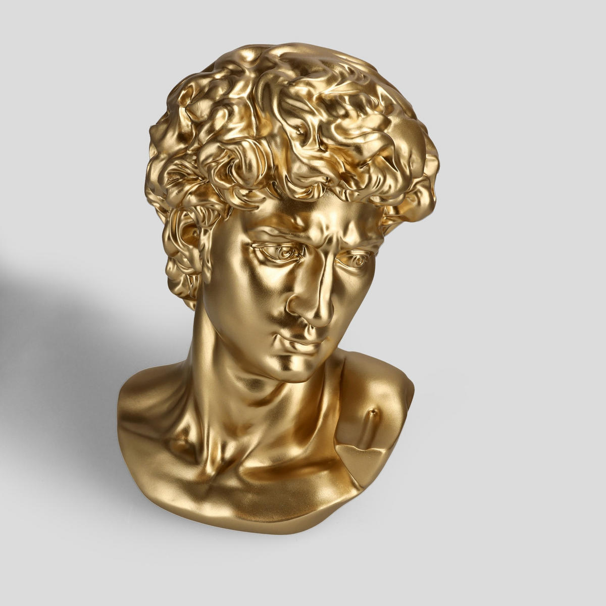 FIGUR Davios - Goldfarben, Kunststoff (16/29/21cm) - home&you