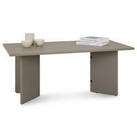 COUCHTISCH MESA grau - Grau, Holz (60/110/45cm) - IDIMEX