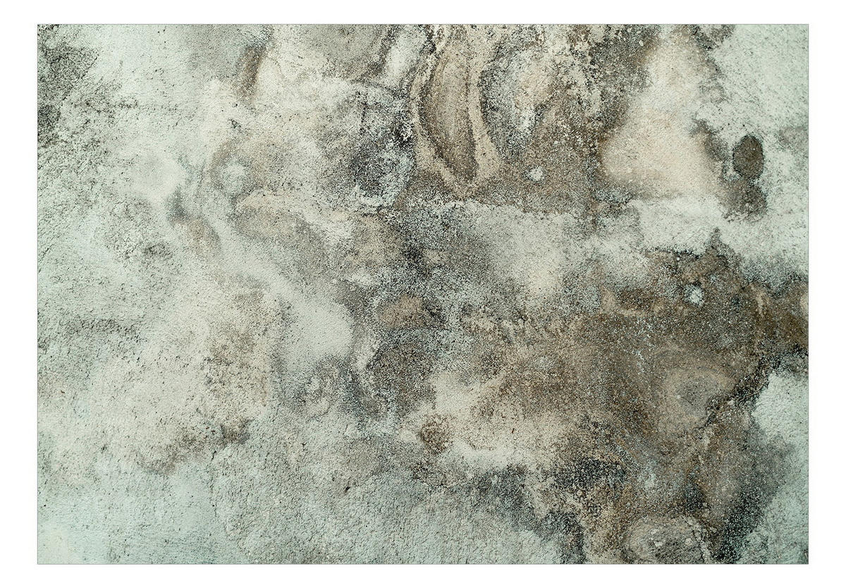 SELBSTKLEBENDE FOTOTAPETE 294/210 cm - Grau/Grün, Kunststoff/Textil (294/1cm) - KUNSTLOFT