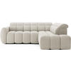 ECKSOFA Eagle R - Creme (Royal 18) - Creme, Holzwerkstoff (258/208cm) - Möblo