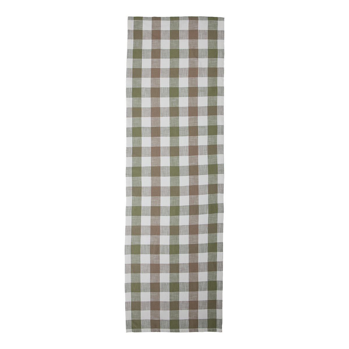 TISCHLÄUFER Mountain Lodge - Braun/Grün, Textil (50/160cm) - Butlers
