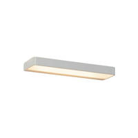 WANDLEUCHTE Verso, Weiß, 38cm - Weiß, Metall (38/38/4.2cm) - KOSILUM