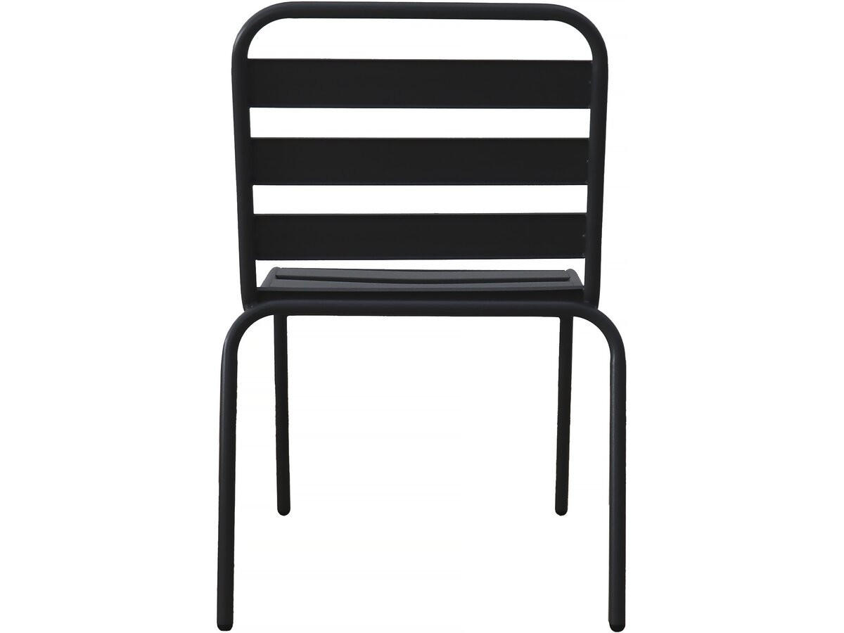 GARTENSESSEL bilbao Grau - Grau, Metall (55/84/59cm) - Habitat Garten