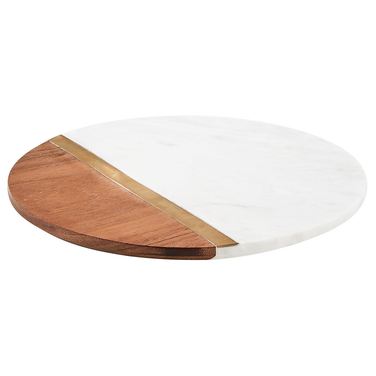 PLATZTELLER Marble Kitchen - Weiß, Stein (1.7cm) - Butlers