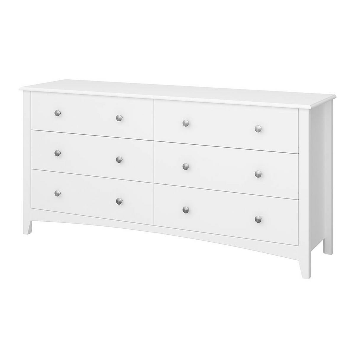 KOMMODE Mulon Weiß 148/40/73 cm - Weiß, Holz (148/73/40cm) - ebuy24