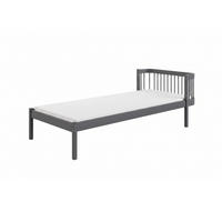 KINDERBETT 90x180 cm in Graphit - Graphitfarben, Holz (90/180cm) - Kids Collective