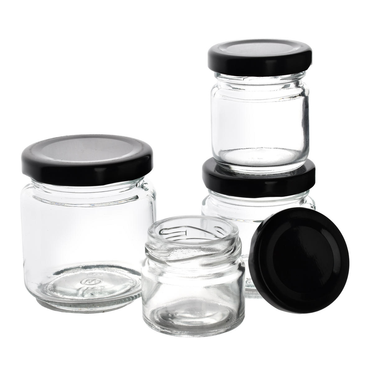 EINMACHGLAS Basic Kitchen transparent 5.5/5.5/6.5 cm Glas - Transparent, Glas (0.12L) - Mondex
