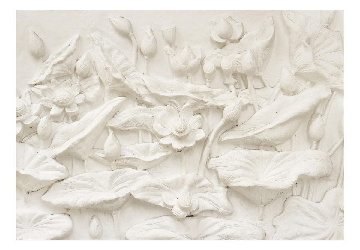 SELBSTKLEBENDE FOTOTAPETE 441/315 cm - Beige, Kunststoff/Textil (441/1cm) - KUNSTLOFT