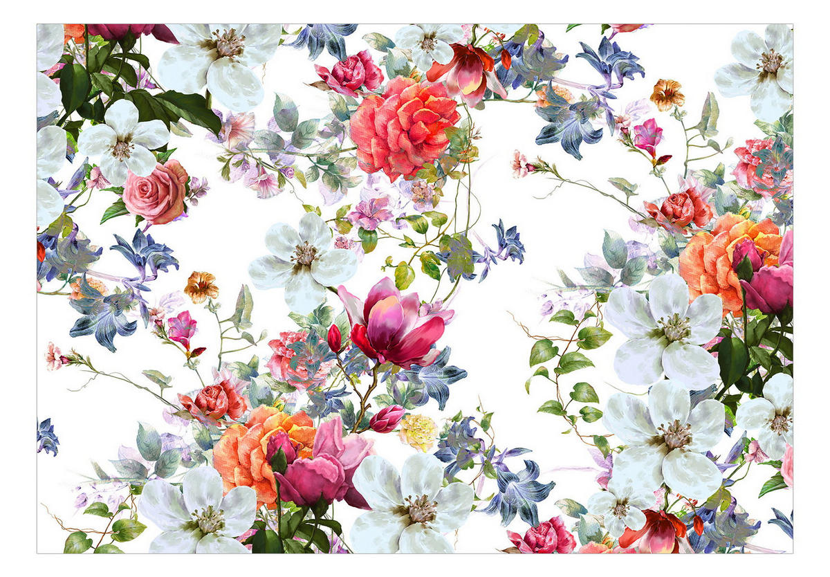 SELBSTKLEBENDE FOTOTAPETE 392/280 cm - Multicolor, Kunststoff/Textil (392/1cm) - KUNSTLOFT