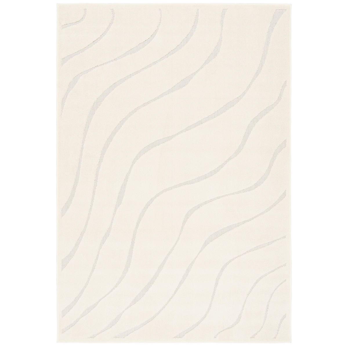 FLACHGEWEBE TEPPICH SEVILLA - Champagner, Textil (160/230cm) - Pergamon