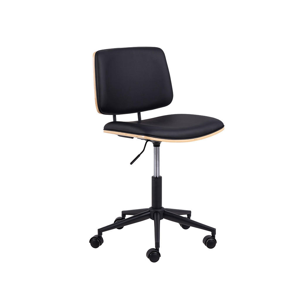 Drawer Bürostuhl Schwarz 48x91x54 cm