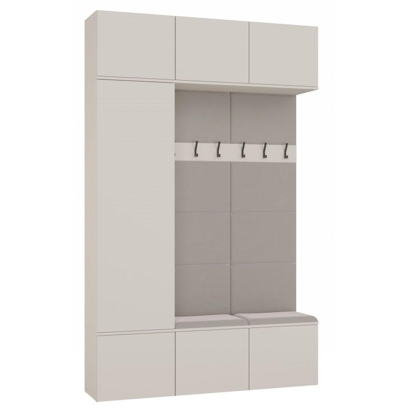 RAUMHIRSCH FURNITURE GARDEROBOVÝ SET S úložným prostorem