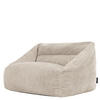 KINDERSITZSACK Sofa Cecilia - Beige, Textil (95/44/55cm) - icon