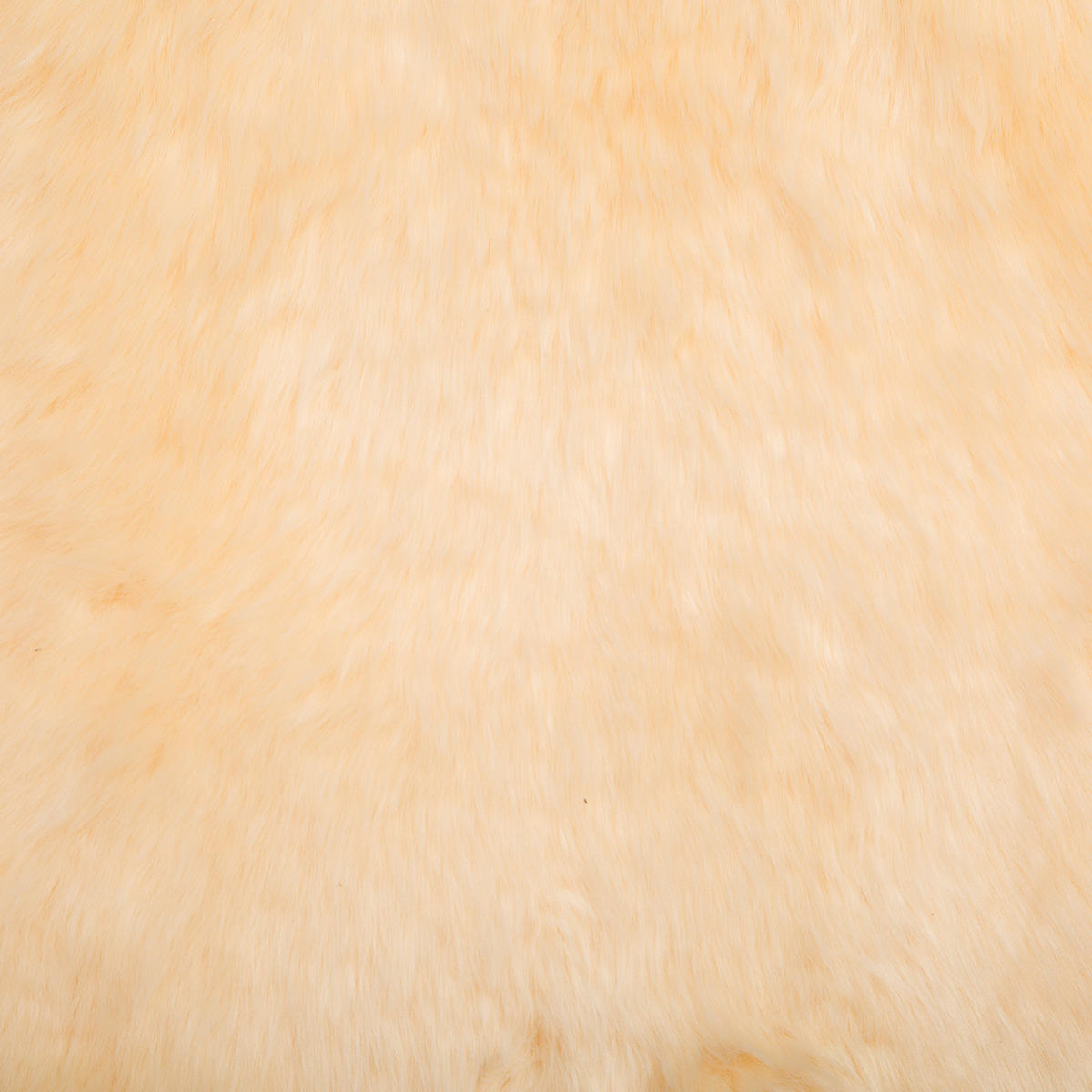 SCHAFFELL Uluru 100/110/65 cm - Beige, Fell (65/100cm) - Beliani