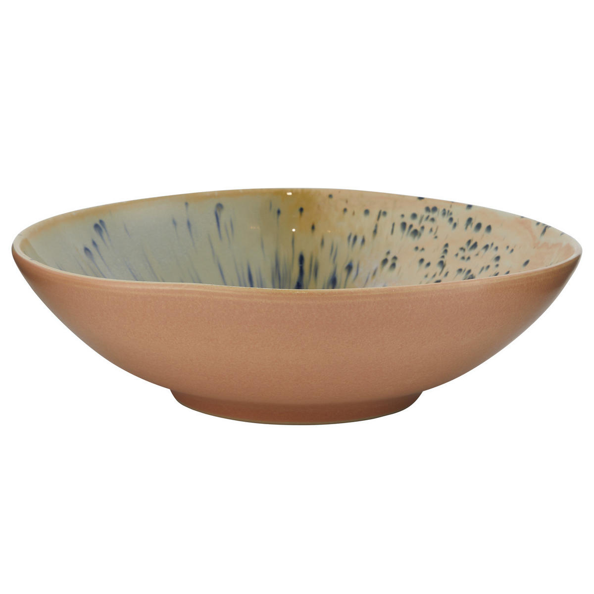 SALATSCHALE Sintra - Blau, Keramik (32/32/9cm) - Butlers