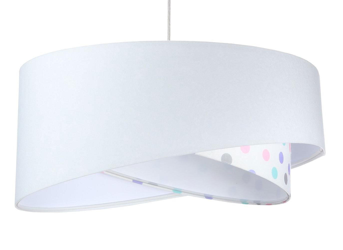 HÄNGELEUCHTE Weiß 50/23 cm - Weiß, Kunststoff (50/1/23cm) - ONZENO