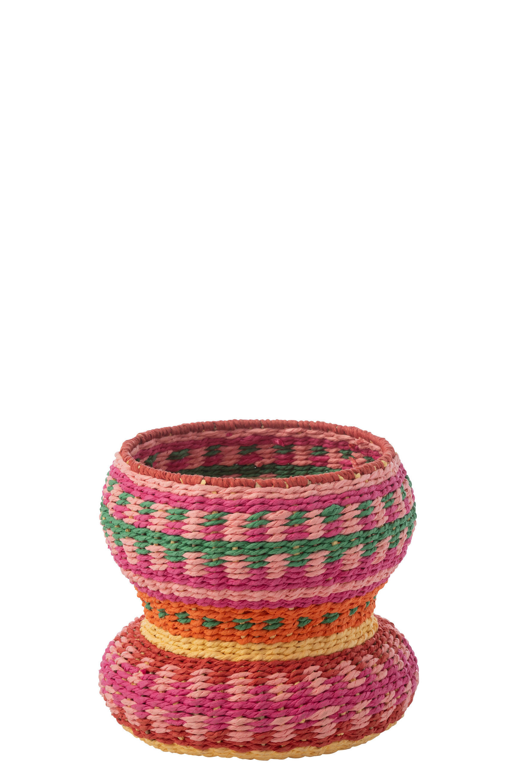 VASE JOSY Multi - Multicolor, Papier (23cm) - J-Line