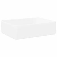WASCHBECKEN Lathrop 48/37/13 cm - Weiß, Keramik (48/13/37cm) - Nettlife