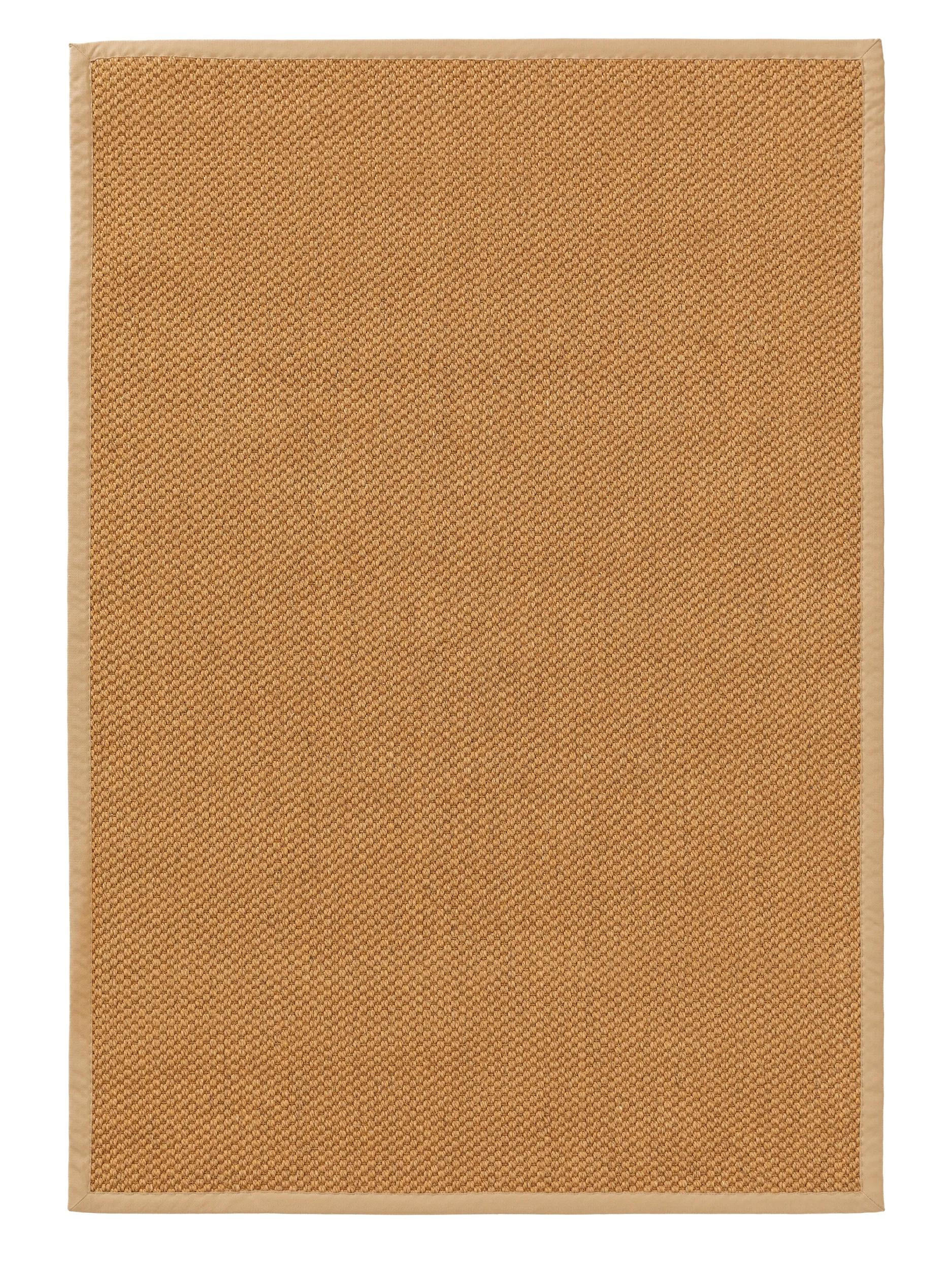 SISALTEPPICH Greta Beige 160x230 cm - Beige, Textil (160/230cm) - benuta Pure