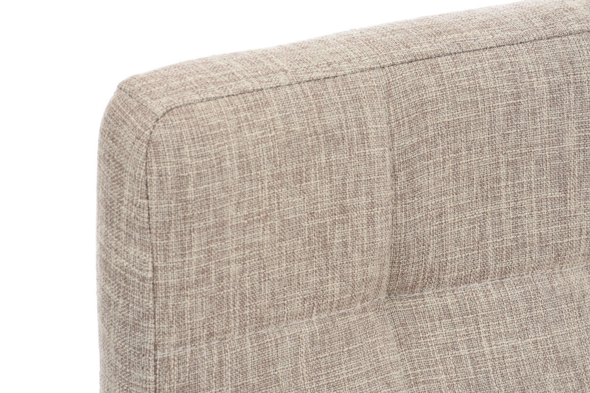 BARHOCKER Gitor Stoff Creme - Creme, Textil (42/94/49cm) - DELUKE