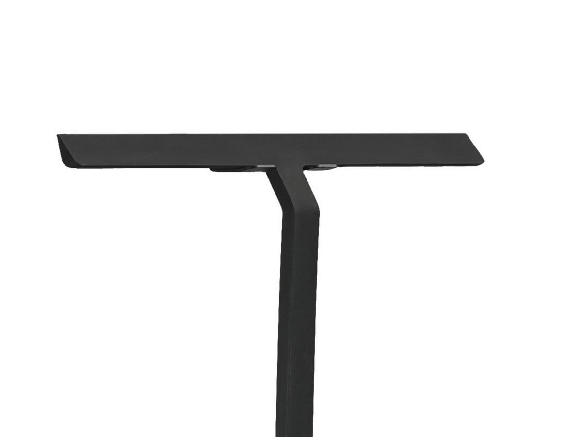 DUSCHABZIEHER Rim 30 cm - Schwarz, Metall (30/52/3cm) - Zone Denmark