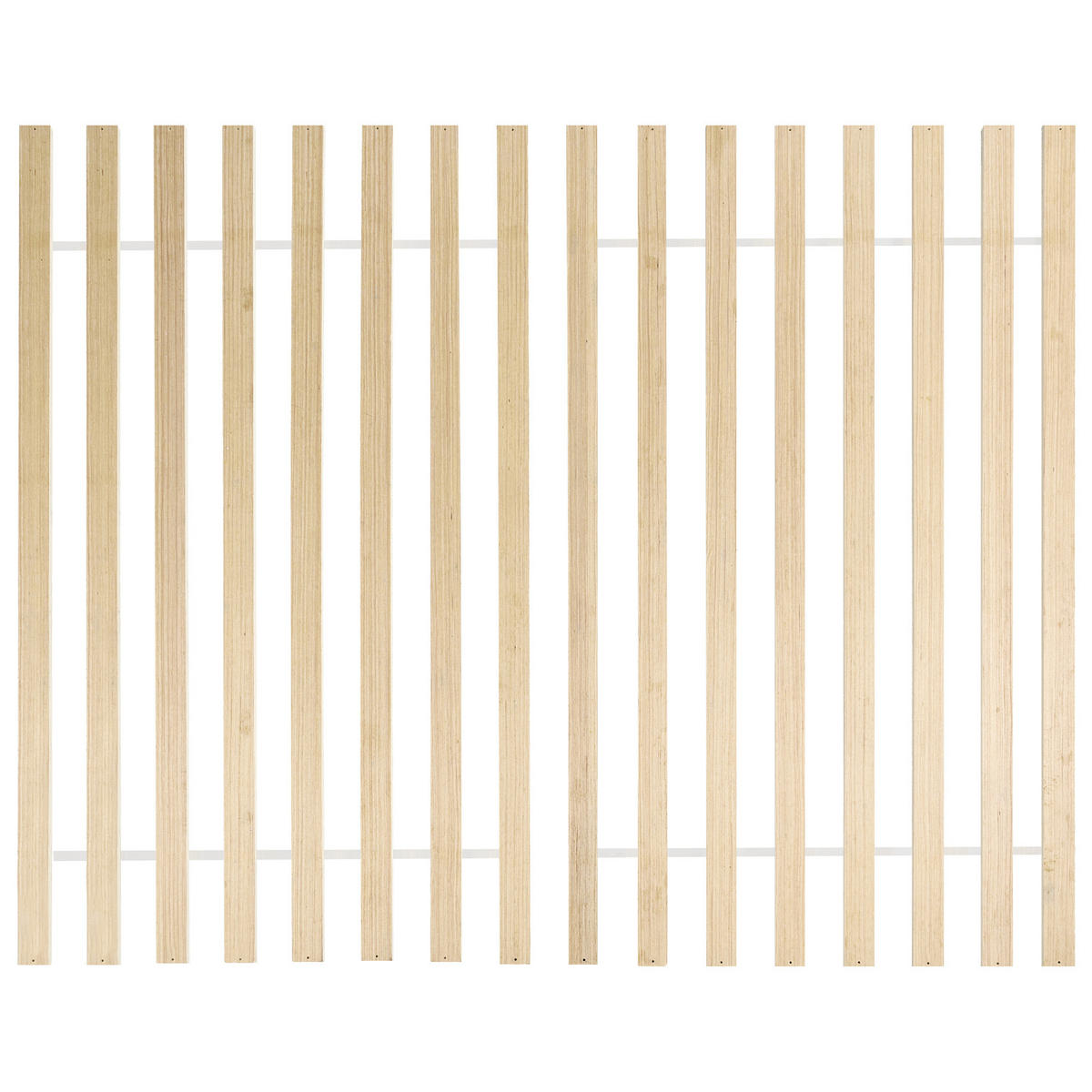 POSTEL s roštem 160/200 cm Borovicové dřevo Světle hnědá Echallon - hnědá/světle hnědá, dřevo (160/200cm) - Beliani