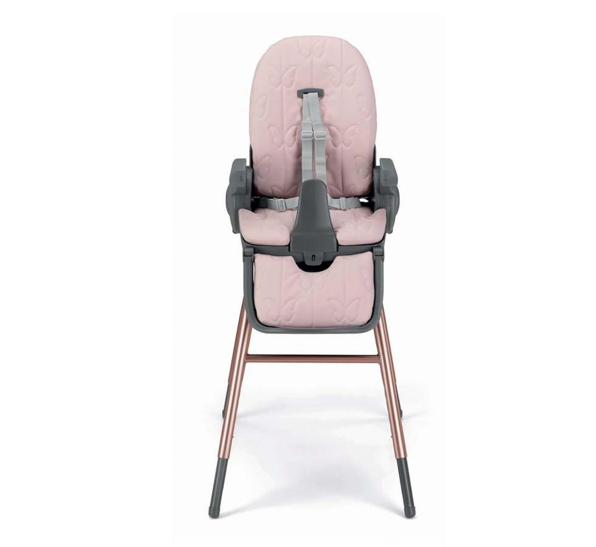 KINDER-HOCHSTUHL Original 4-in-1 mitwachsend - Rosa, Kunststoff (47/100/74cm) - Cam il Mondo del Bambino S.p.A.