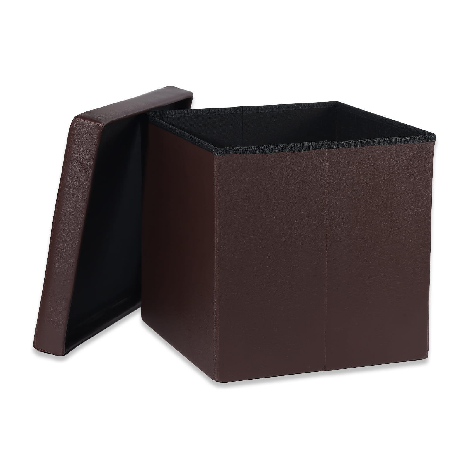 SITZBOX Ravello L mit Knöpfen Braun Ökoleder - Braun, Textil (38/38/38cm) - Komodee
