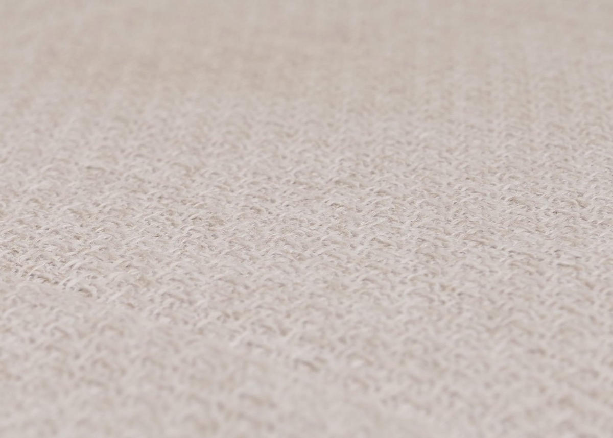 JÍDELNÍ ŽIDLE Černá, krémově bílá, sada 6 kusů - bílá/černá, textil (53/80/59cm) - MCW