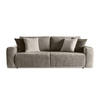SOFA Alcamo Braun, Schlafsofa - Braun, Holzwerkstoff/Textil (250/93/118cm) - Bettso