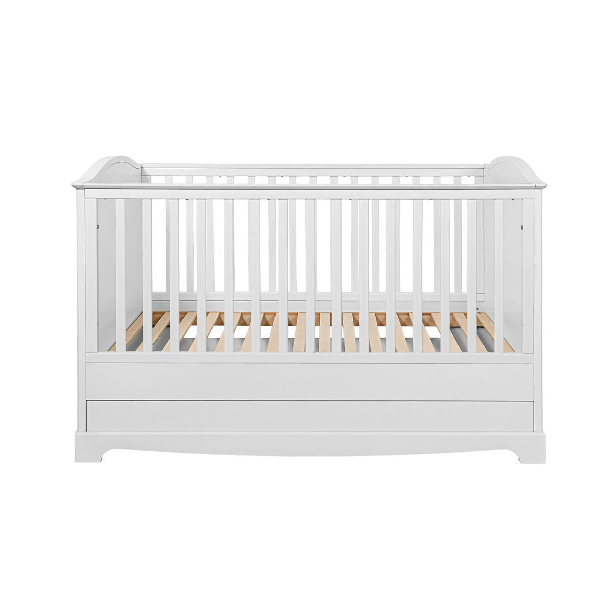 GITTERBETT 70/140 Royal Weiß - Weiß, Holzwerkstoff (70/140cm) - Petits-meubles