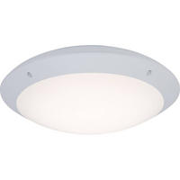 AUSSENWAND- und Deckenleuchte Medway G96053/05 - Weiß, Metall (31/31/9cm) - Brilliant