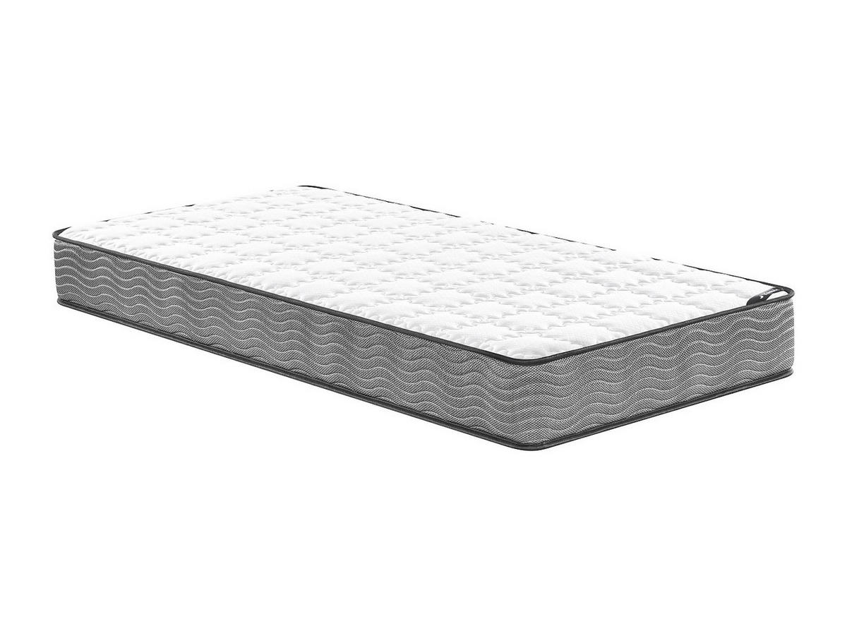 STANDARDMATRATZE - 1 Person - Stoff - Weiß - - Weiß, Textil (90/190cm) - Vente-Unique