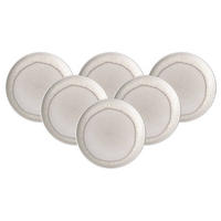 FRÜHSTÜCKSTELLER Perlemor Sand beige ø 23,8 cm 6er Set - Beige, Keramik (23.8cm) - like.Villeroy & Boch