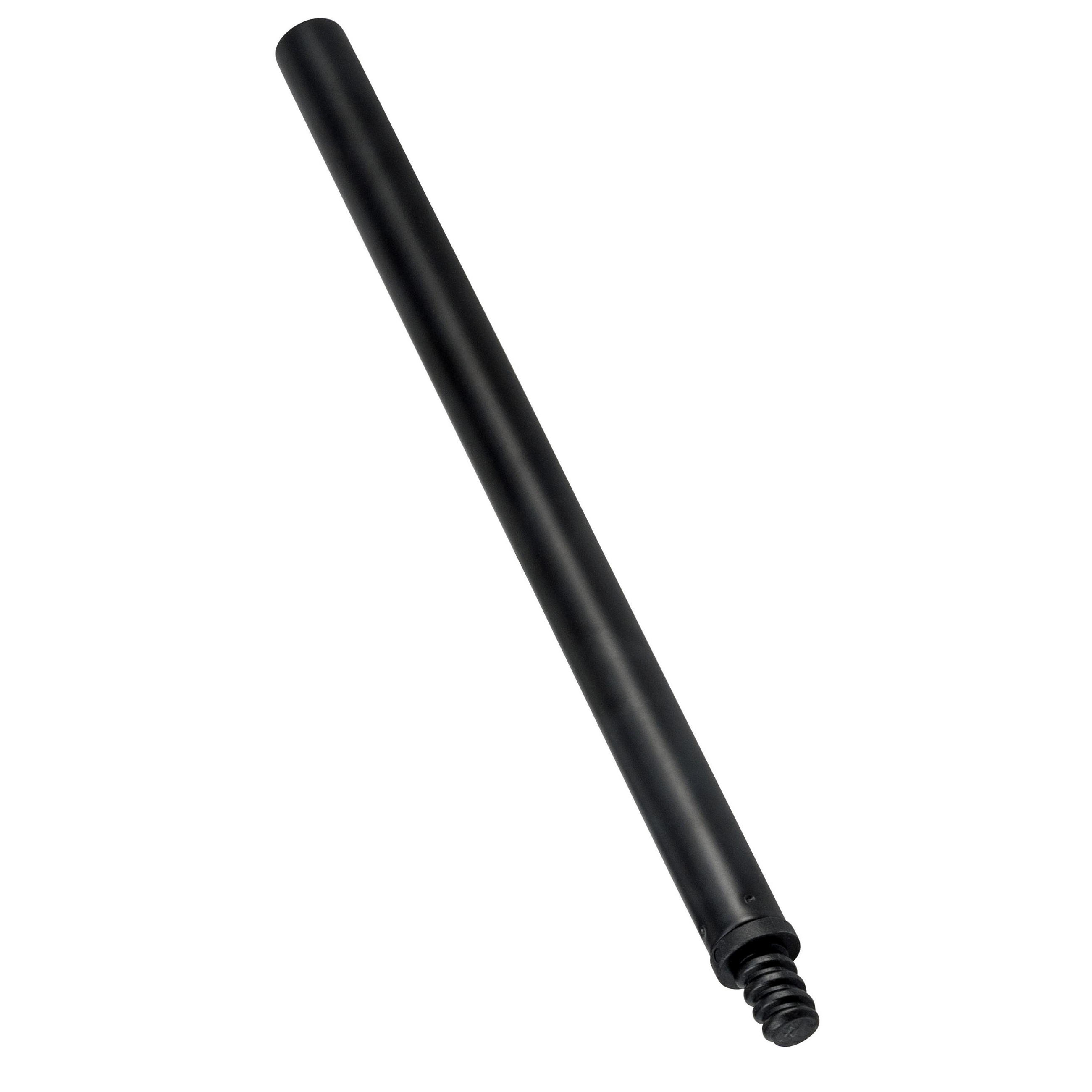 ERSATZBÜRSTENGRIFF PIAZZA BLACK, Edelstahl, schwarz - Schwarz, Metall (1.5/27cm) - bremermann