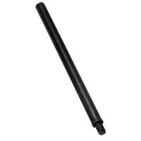 ERSATZBÜRSTENGRIFF PIAZZA BLACK, Edelstahl, schwarz - Schwarz, Metall (1.5/27cm) - bremermann