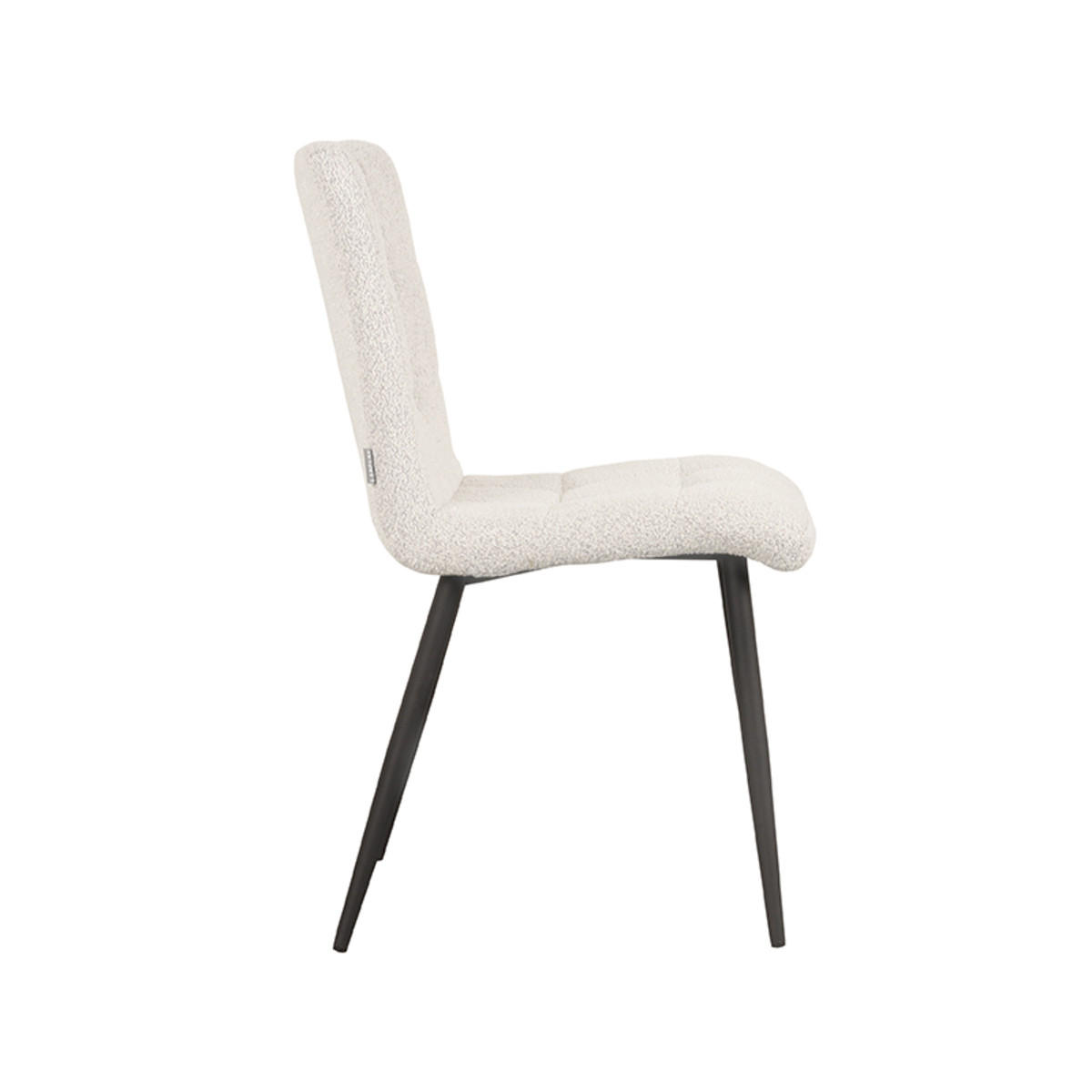 ESSZIMMERSTUHL Sam Beige 45/57/86 cm 2er-Set - Beige, Textil (57/86/45cm) - LABEL51