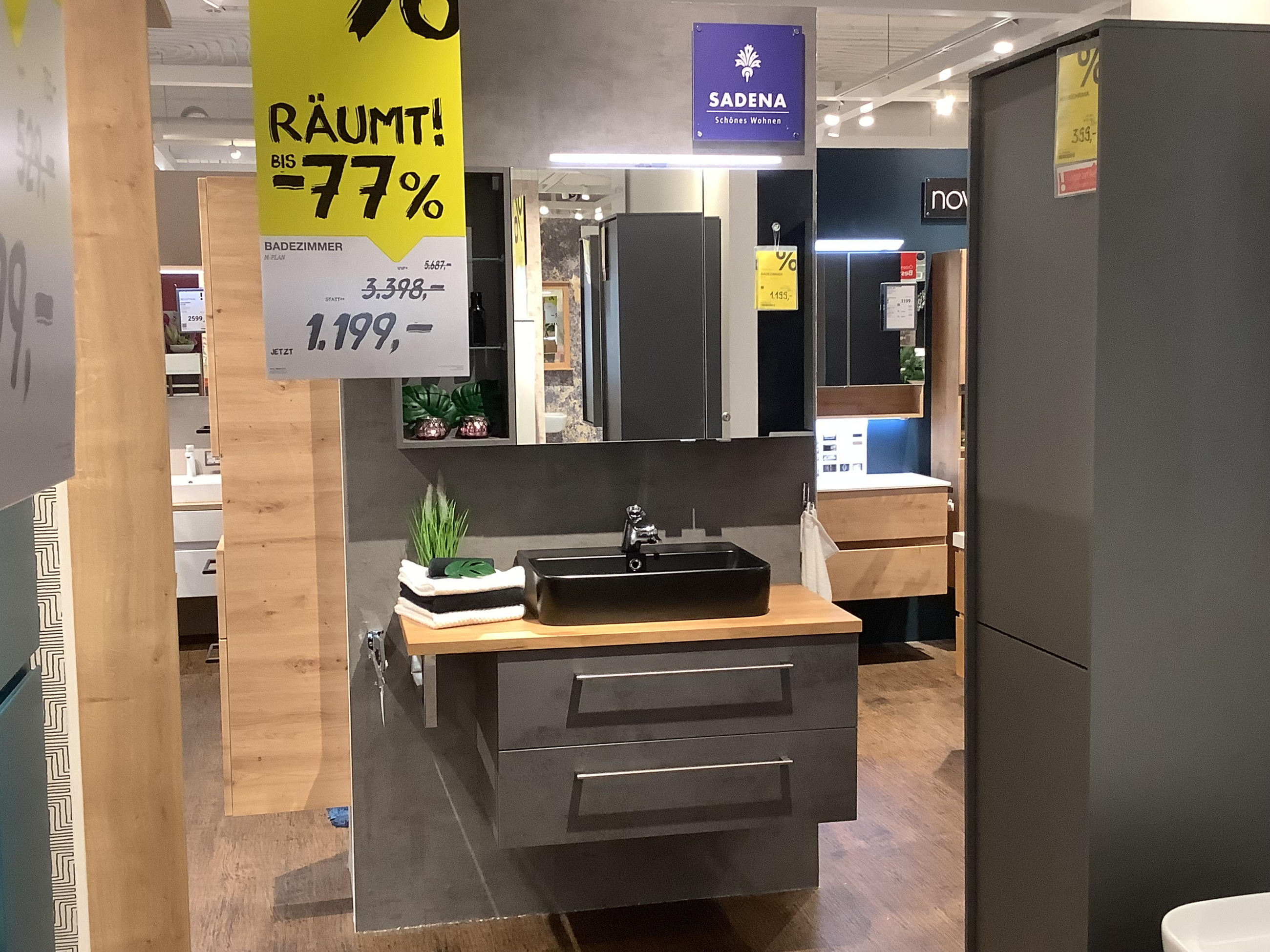 Badezimmer M-Plan - Sadena