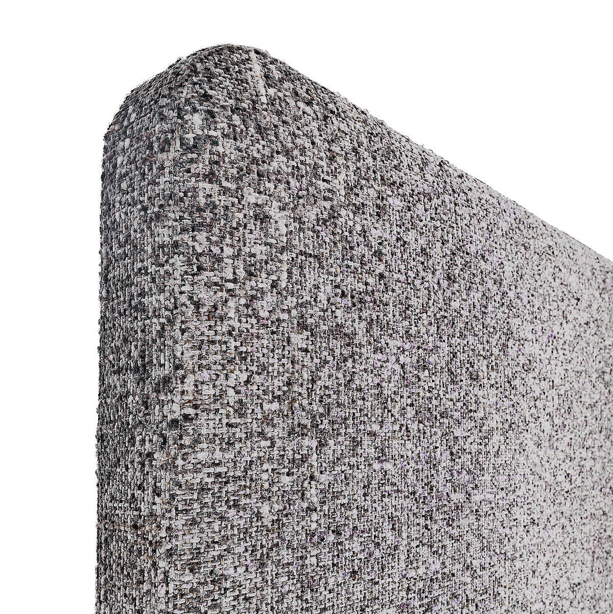 POLSTERBETT - Graubraun, Textil (200/200cm) - home24