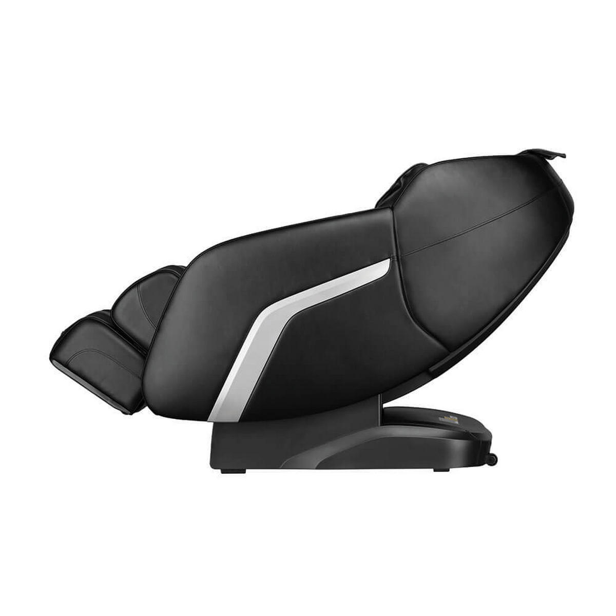 MASSAGESESSEL mit Zero-Gravity-Funktion DUNES - Schwarz - Schwarz, Kunststoff (76/113/147cm) - Home Deluxe