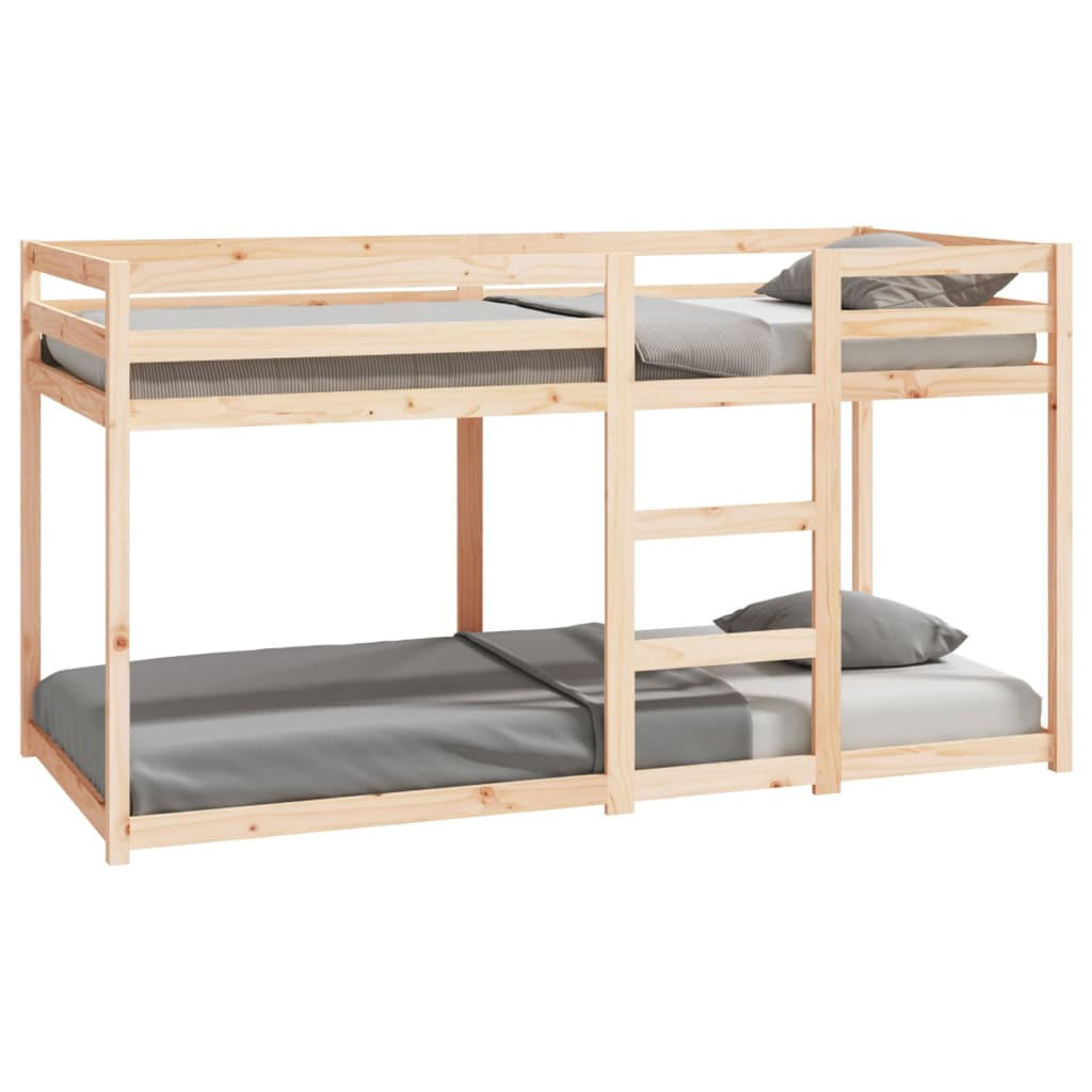 vidaXL Etagenbett Braun
