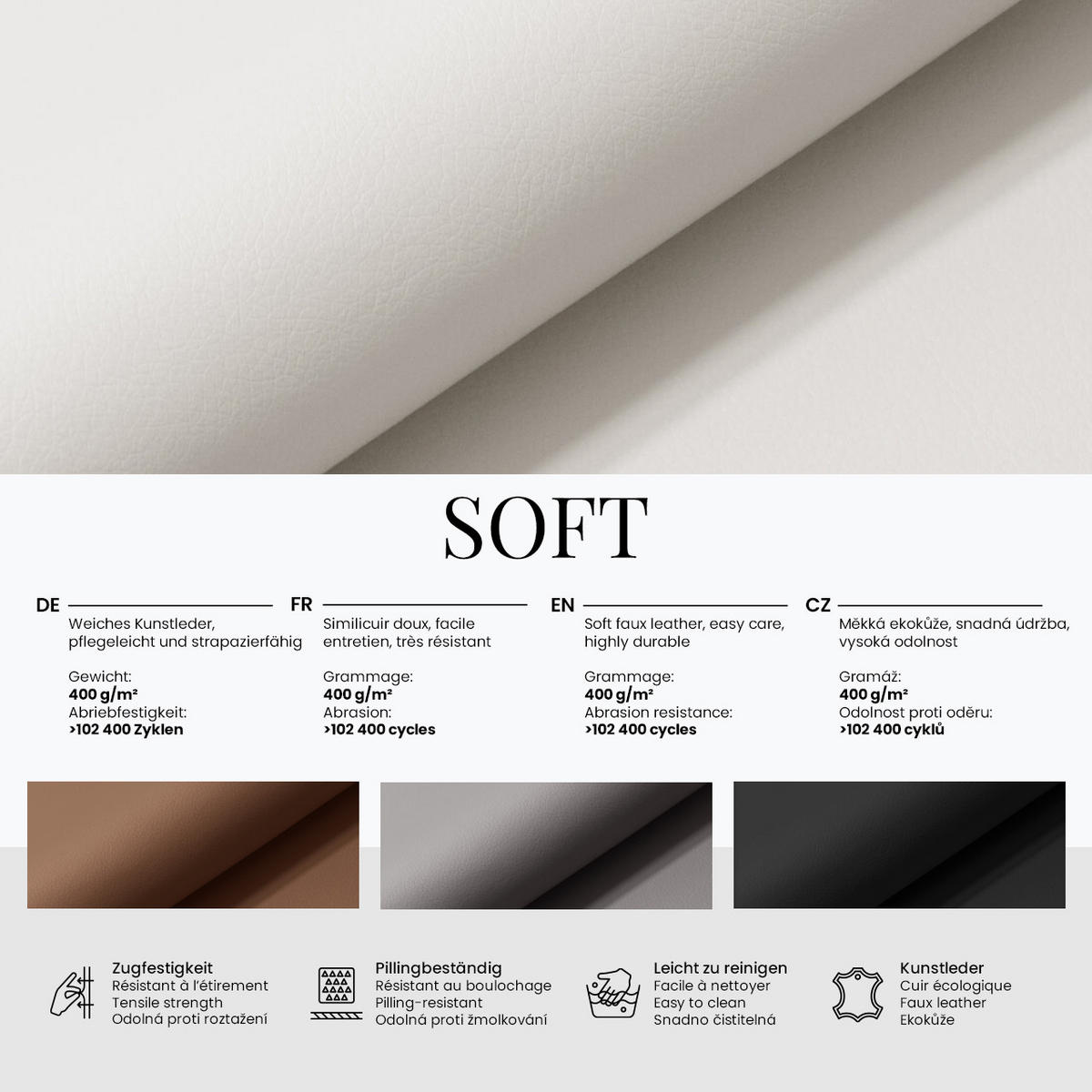 BOXSPRINGBETT AMORE KING 180/200 Schwarz Kunstleder - H3 - Schwarz, Holz/Textil (180/200cm) - MKS