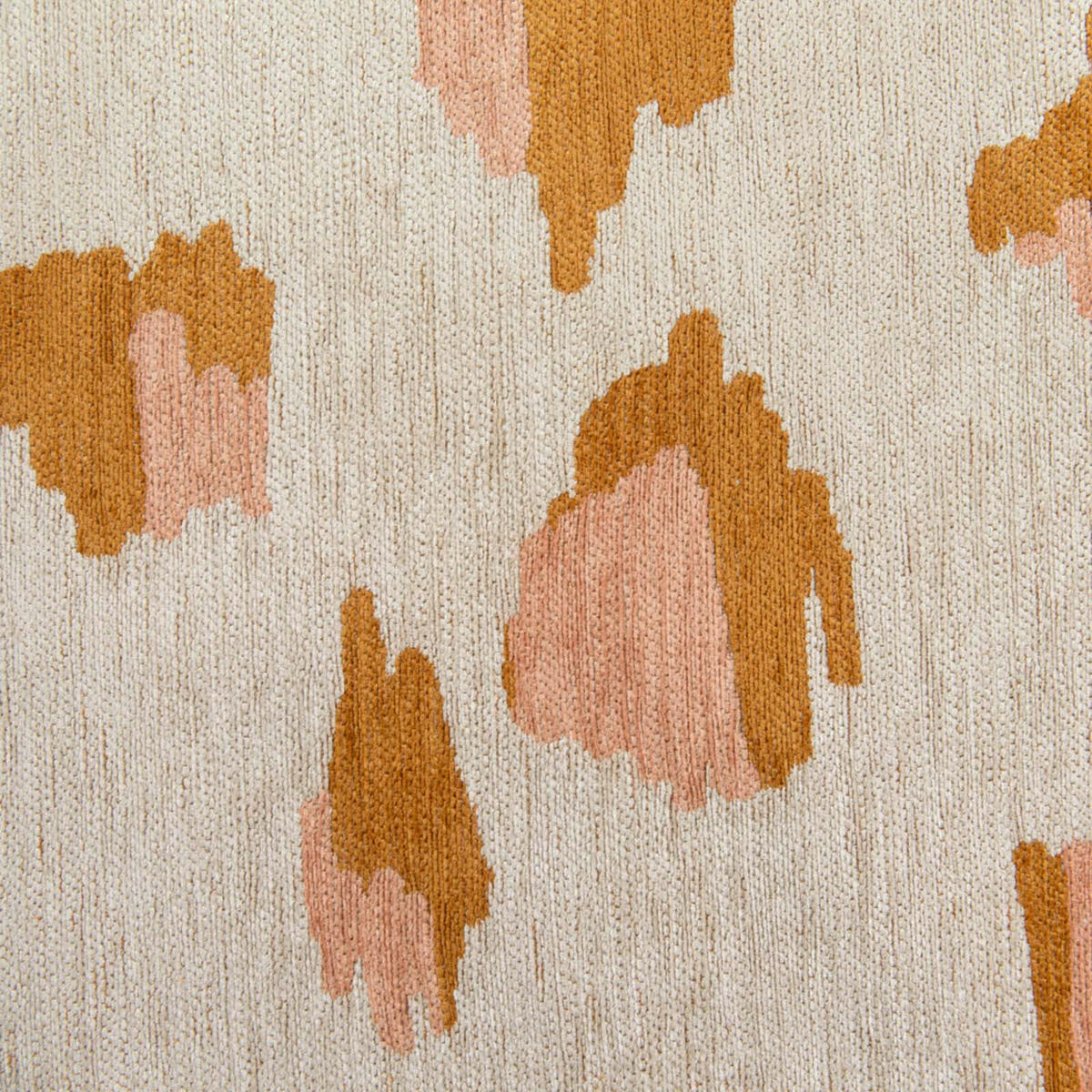 TEPPICH Leo Cammello 80/150 cm - Weiß, Textil (80/150cm) - Lola&Moi