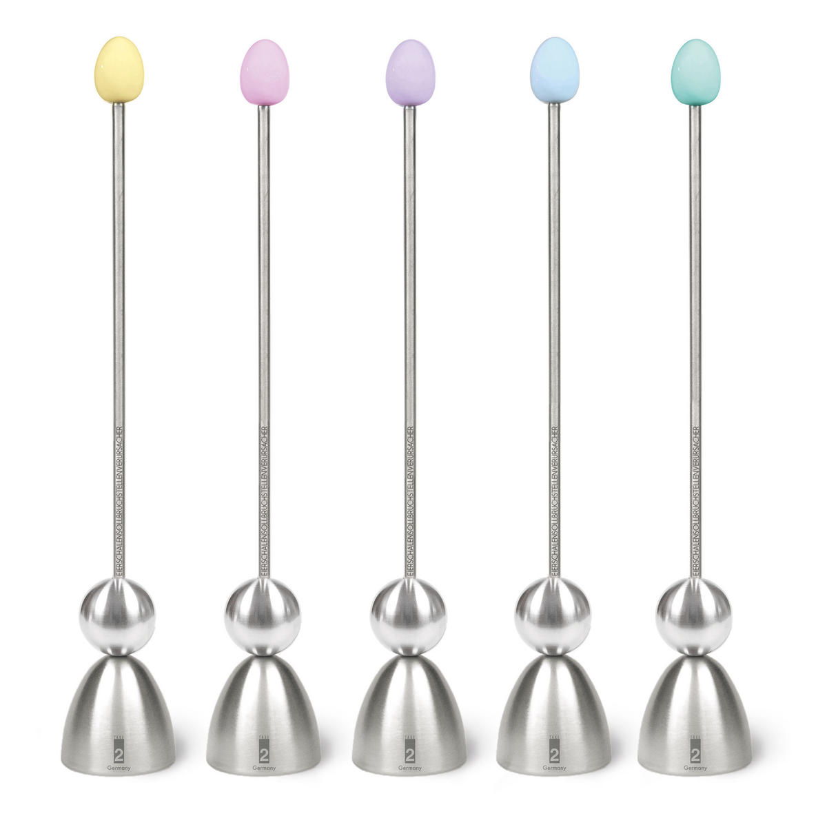 EIERSCHALENSOLLBRUCHVERURSACHER Clack Retro Edition 2, Mint - Grün, Metall (4.5/29.5/4.5cm) - Take2